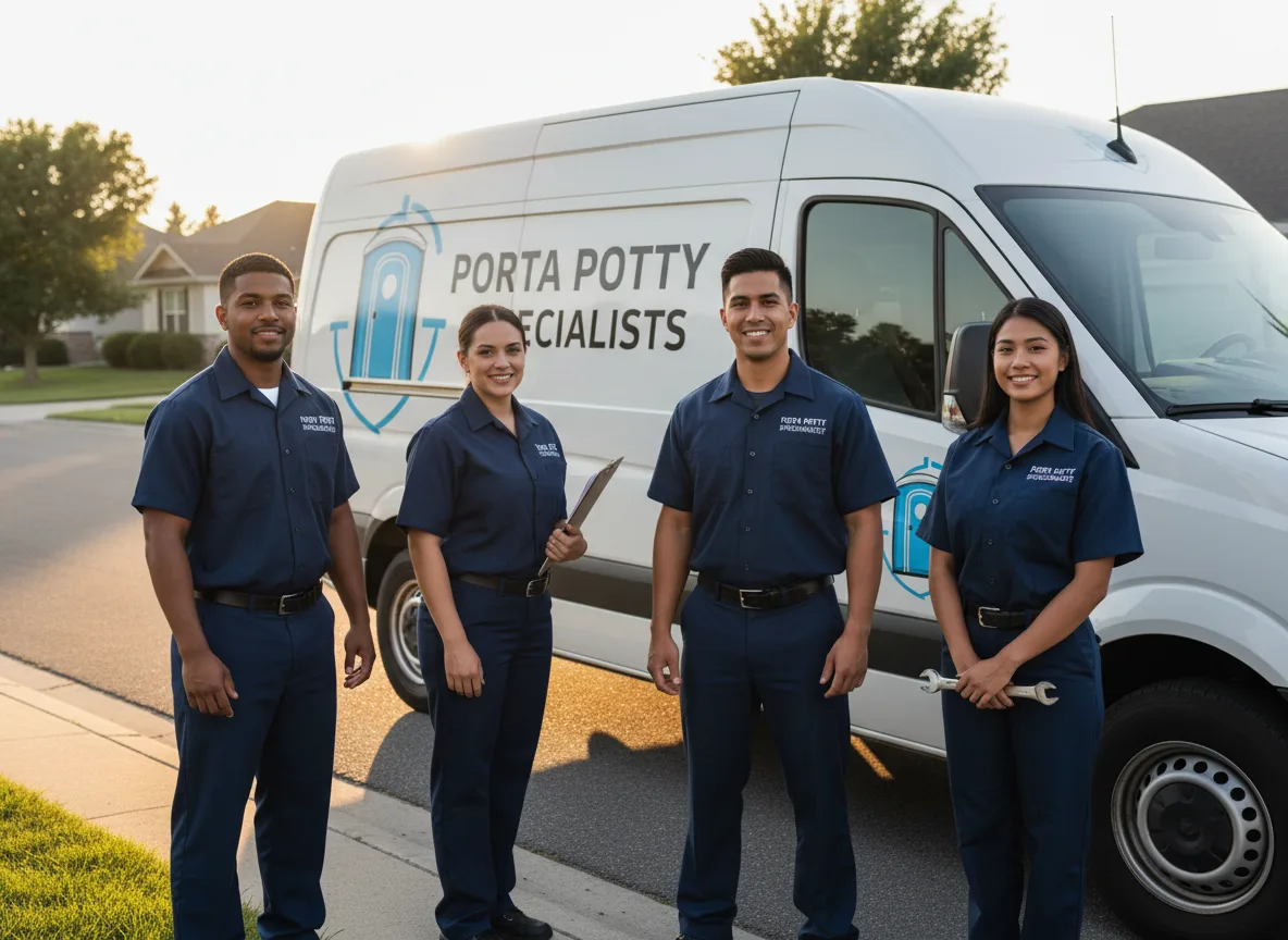 Portable Toilet Rental company in Ragley, LA